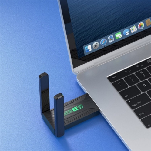 ZT02 pour ordinateur de bureau ordinateur portable double bande sans pilote USB3.0 5G 1200Mbps WiFi adaptateur sans fil SH48311176-07