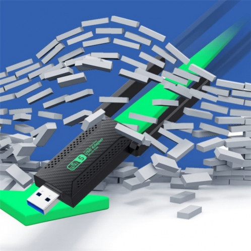 ZT02 pour ordinateur de bureau ordinateur portable double bande sans pilote USB3.0 5G 1200Mbps WiFi adaptateur sans fil SH48311176-07