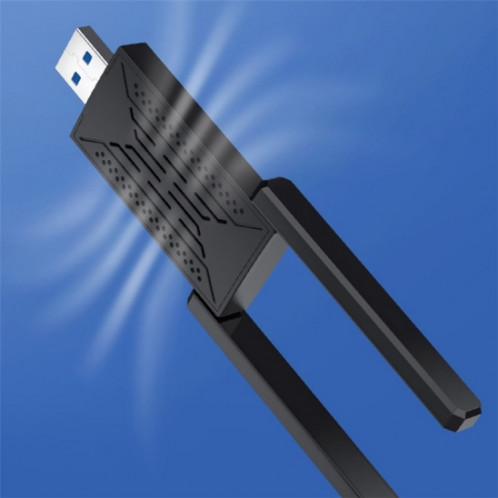 ZT02 pour ordinateur de bureau ordinateur portable double bande sans pilote USB3.0 5G 1200Mbps WiFi adaptateur sans fil SH48311176-07