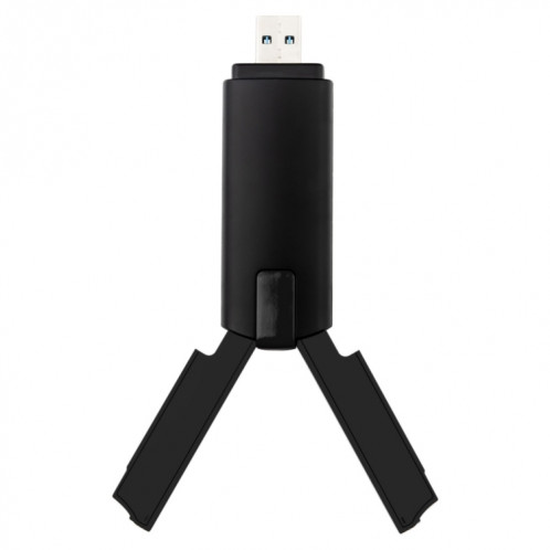WD-AX3000 pour ordinateur de bureau récepteur WiFi USB 3.0 WiFi6 carte réseau sans fil sans pilote (rouge) SH501B1495-07