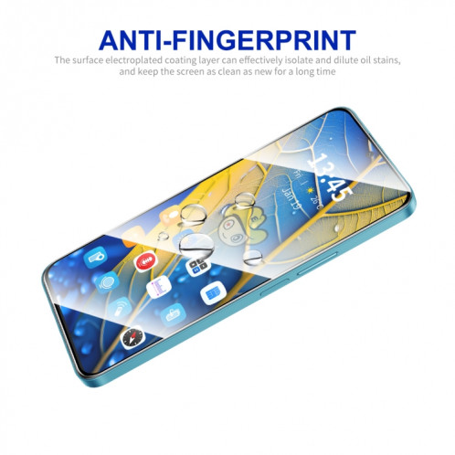 Pour Motorola Moto G54 ENKAY, installation facile, Film complet en verre de silicium à haute teneur en alumine SE71011719-09