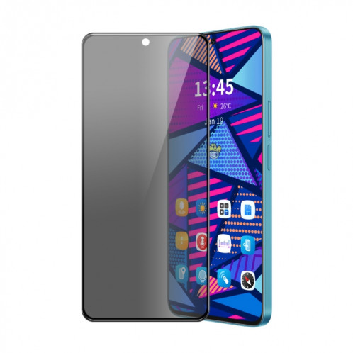 Pour Motorola Moto G22 / E32s ENKAY Hat-Prince Film en verre trempé anti-regard de confidentialité à 28 degrés SE990821-07