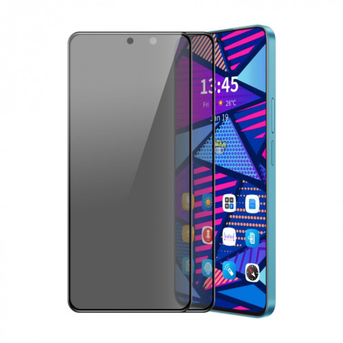 ENKAY Hat-Prince – Film en verre trempé anti-regard, 2 pièces, pour Motorola Moto G 5G 2023, 28 degrés SE00031097-07