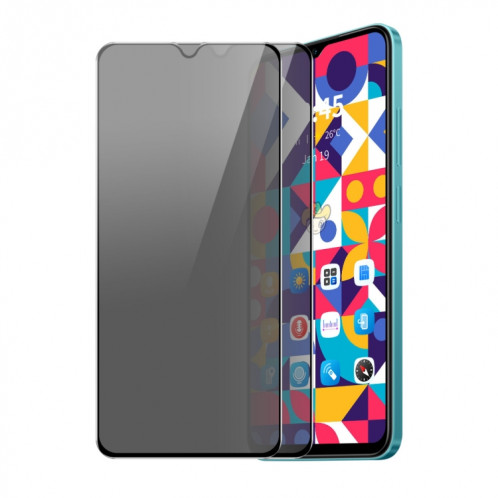Pour Motorola Moto E22 4G / E22i 4G 2 pièces ENKAY Hat-Prince Film de verre trempé anti-regard à 28 degrés SE0011421-07
