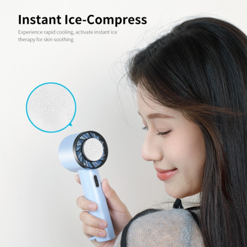 ENKAY Hat-Prince Mini ventilateur de refroidissement portable à compression froide (bleu) SE201C577-08
