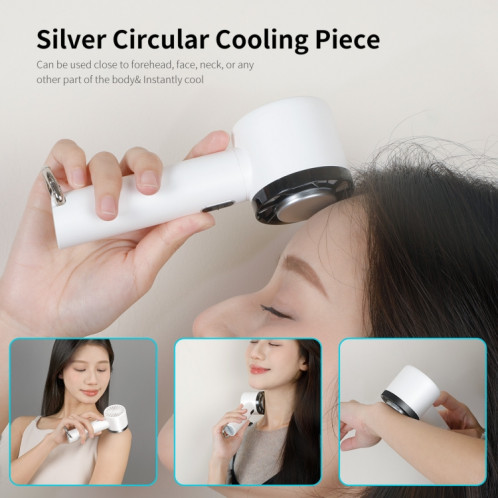 ENKAY Hat-Prince Mini ventilateur de refroidissement portable à compression froide (blanc) SE201A1326-08