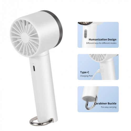 ENKAY Hat-Prince Mini ventilateur de refroidissement portable à compression froide (bleu) SE201C577-08