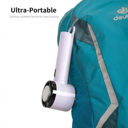 ENKAY Hat-Prince Mini ventilateur de refroidissement portable à compression froide (blanc) SE201A1326-08