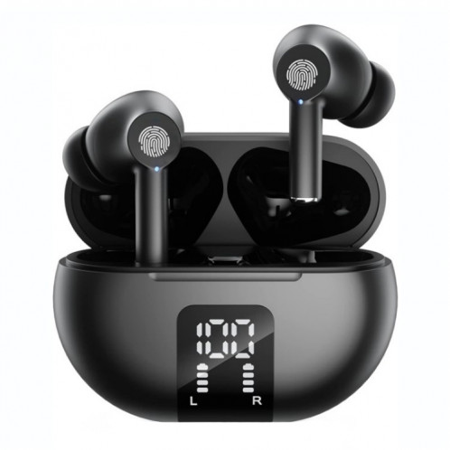 Casque de traduction vocale intelligente sans fil Bluetooth M10, écouteurs de traduction en plusieurs langues (noir) SH501B1107-010