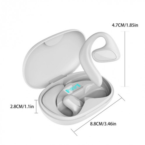 M8 réduction du bruit traducteur vocal intelligent TWS casque Bluetooth 144 langues écouteurs de traduction (noir) SH801B1732-010