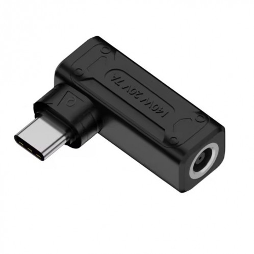 Adaptateur de charge d'ordinateur 140 W DC 5 V/9 V/20 V femelle vers USB-C/Type-C mâle (DC 6006 Q) SH301E1647-06