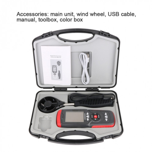 Anémomètre numérique GT8907 SH2565442-07