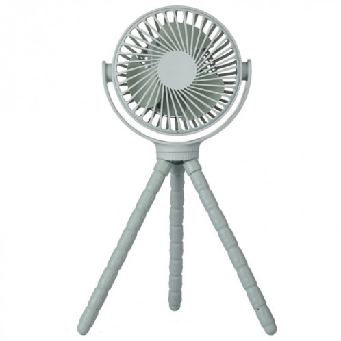 WX1020 Portable ventilateur d'été Flexible trépied poulpe bébé poussette ventilateur de bureau (vert) SH401B83-07