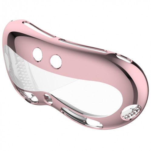 Pour Apple Vision Pro TPU Étui de protection VR Lunettes Accessoires (Rose) SH101A858-08