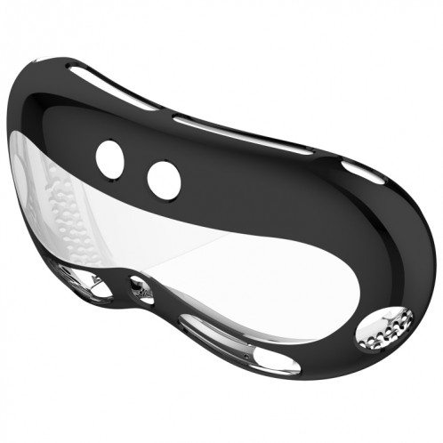Pour Apple Vision Pro TPU Étui de protection VR Lunettes Accessoires (Noir) SH101B885-08