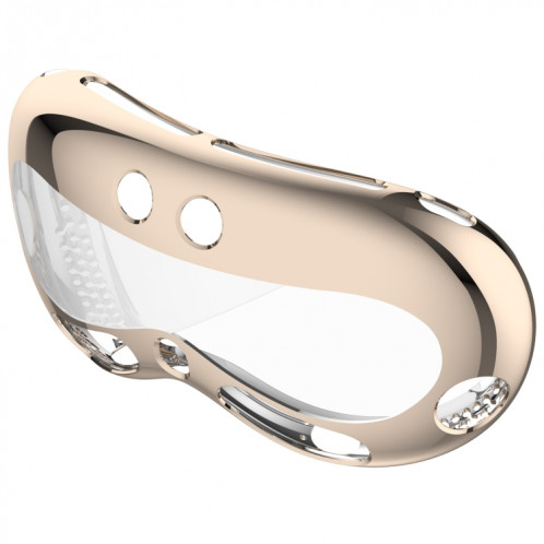 Pour Apple Vision Pro TPU Étui de protection VR Lunettes Accessoires (Starlight) SH101C584-08
