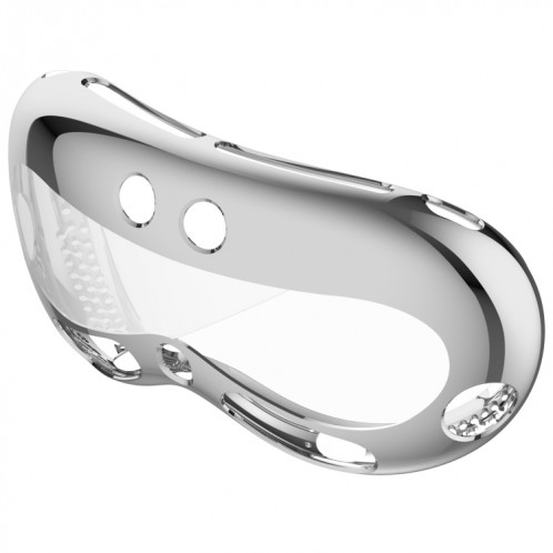 Pour Apple Vision Pro TPU Étui de protection VR Lunettes Accessoires (Argent) SH101D404-08