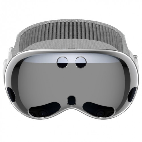Étui de protection en TPU pour Apple Vision Pro, accessoires pour lunettes VR (transparent) SH101E402-08