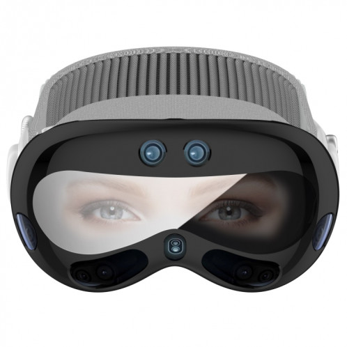 Étui de protection en TPU pour Apple Vision Pro, accessoires pour lunettes VR (transparent) SH101E402-08