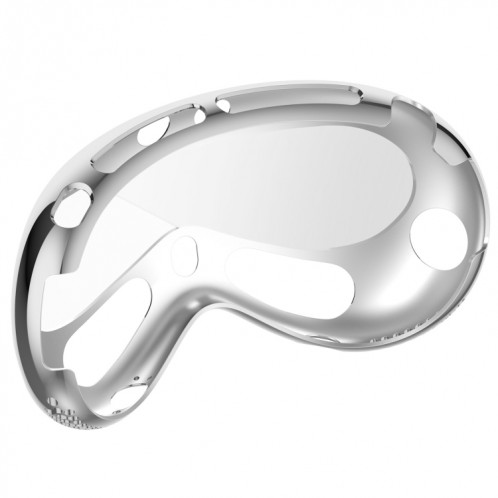 Étui de protection en TPU pour Apple Vision Pro, accessoires pour lunettes VR (transparent) SH101E402-08