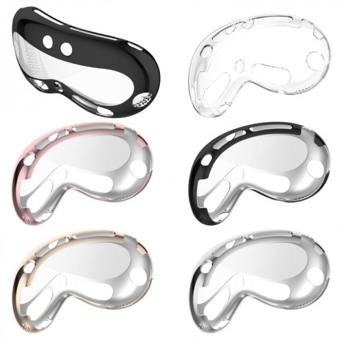 Étui de protection en TPU pour Apple Vision Pro, accessoires pour lunettes VR (transparent) SH101E402-08