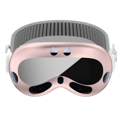 Pour Apple Vision Pro PC + Film renforcé housse de protection VR accessoires de lunettes (Transparent) SH201F1181-08