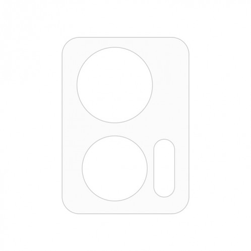 Pour Motorola Moto Edge 30 Neo ENKAY Hat-Prince 9H Film en verre trempé pour objectif de caméra arrière (transparent) SE201A329-05