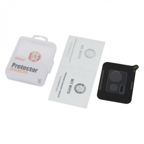Pour Motorola Moto Edge 30 Neo ENKAY Hat-Prince 9H Film en verre trempé pour objectif de caméra arrière (transparent) SE201A329-05