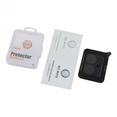 Pour Motorola Moto G14 ENKAY Hat-Prince 9H Film en verre trempé pour objectif de caméra arrière (transparent) SE206A588-05
