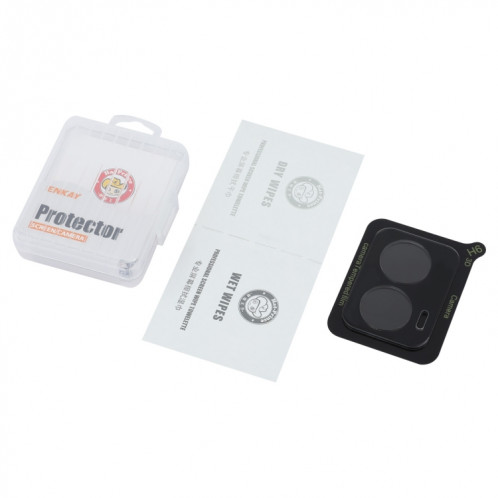 Pour Motorola Moto G04 / G24 ENKAY Hat-Prince 9H Film en verre trempé pour objectif de caméra arrière (transparent) SE207A1006-05