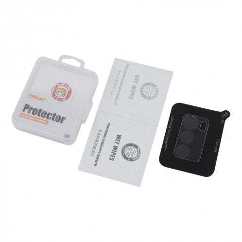 Pour Motorola Moto G42 ENKAY Hat-Prince 9H Film en verre trempé pour objectif de caméra arrière (transparent) SE208A1845-05