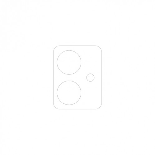 Pour Motorola Moto G54 ENKAY Hat-Prince 9H Film en verre trempé pour objectif de caméra arrière (transparent) SE209A726-05