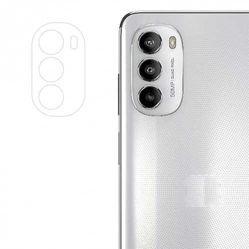Pour Motorola Moto G82 ENKAY Hat-Prince 9H Film en verre trempé pour objectif de caméra arrière (transparent) SE210A1975-05