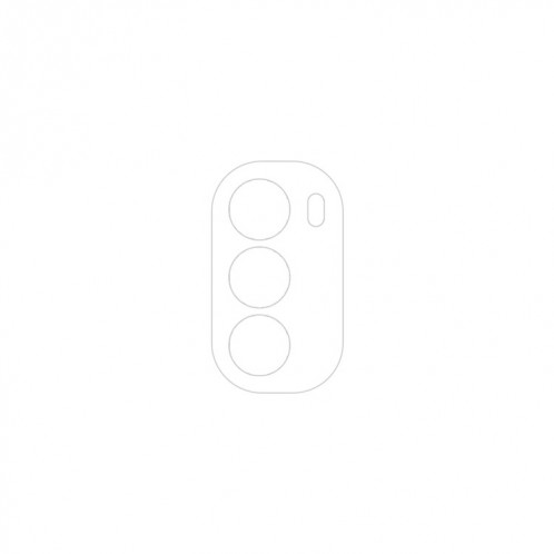 Pour Motorola Moto G82 ENKAY Hat-Prince 9H Film en verre trempé pour objectif de caméra arrière (transparent) SE210A1975-05