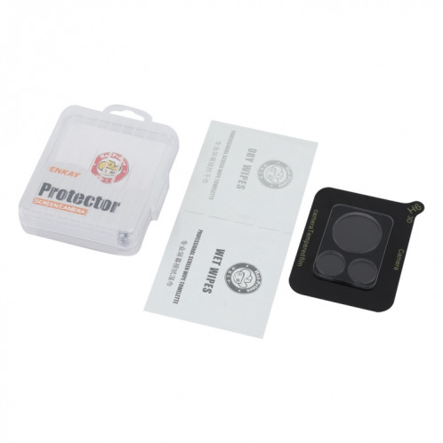 Pour Motorola Moto X30 Pro ENKAY Hat-Prince 9H Film en verre trempé pour objectif de caméra arrière (transparent) SE213A1627-05