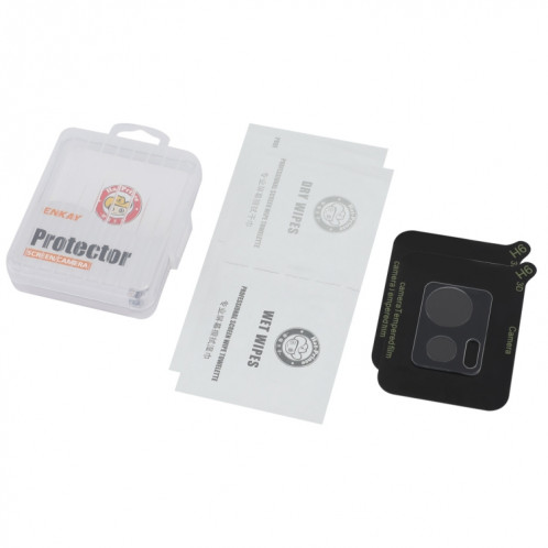 Pour Motorola Moto Edge 30 Neo 2 pièces ENKAY Hat-Prince 9H Film de verre trempé pour objectif de caméra arrière (transparent) SE301A1048-05