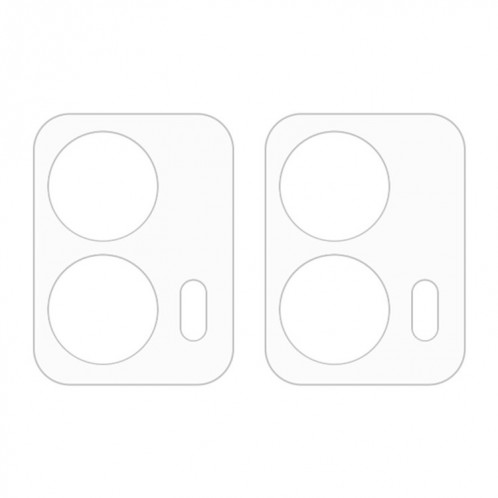 Pour Motorola Moto G 5G 2023 / G53 5G 2 pièces ENKAY Hat-Prince 9H Film en verre trempé pour objectif de caméra arrière (transparent) SE304A1444-05