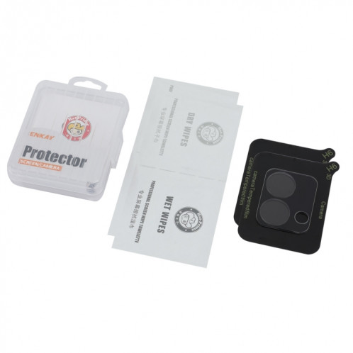 Pour Motorola Moto G Stylus 5G 2023 2 pièces ENKAY Hat-Prince 9H lentille de caméra arrière Film en verre trempé (Transparent) SE305A415-05