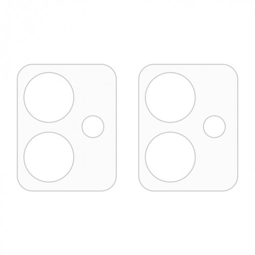 Pour Motorola Moto G14 2 pièces ENKAY Hat-Prince 9H Film de verre trempé pour objectif de caméra arrière (transparent) SE306A1942-05