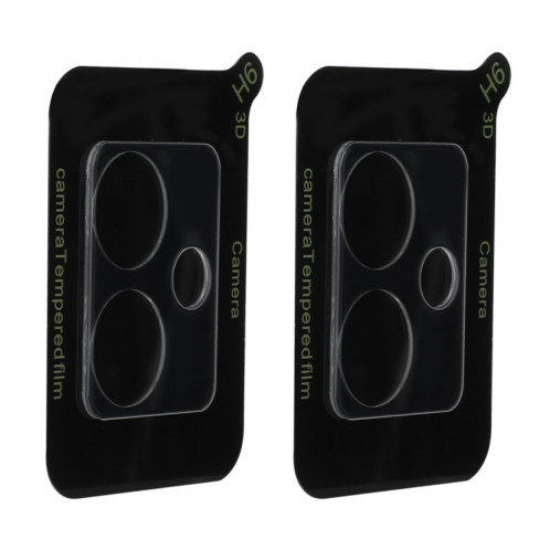 Pour Motorola Moto G14 2 pièces ENKAY Hat-Prince 9H Film de verre trempé pour objectif de caméra arrière (transparent) SE306A1942-05
