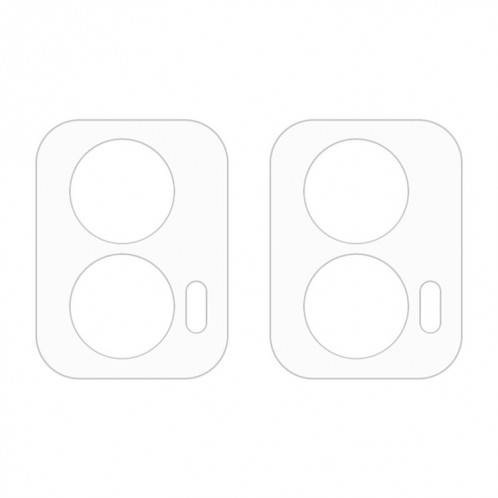 Pour Motorola Moto G04 / G24 2 pièces ENKAY Hat-Prince 9H Film de verre trempé pour objectif de caméra arrière (transparent) SE307A1627-05