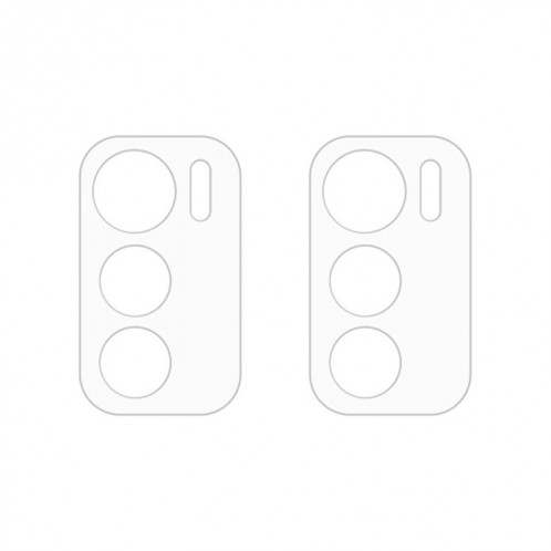 Pour Motorola Moto G42 2 pièces ENKAY Hat-Prince 9H Film de verre trempé pour objectif de caméra arrière (transparent) SE308A1603-05