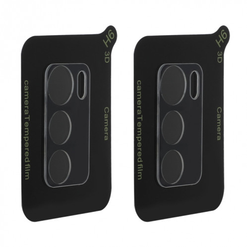 Pour Motorola Moto G42 2 pièces ENKAY Hat-Prince 9H Film de verre trempé pour objectif de caméra arrière (transparent) SE308A1603-05
