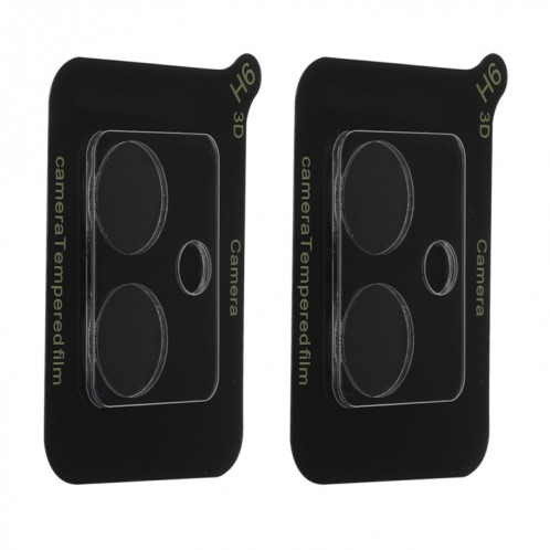 Pour Motorola Moto G54 2 pièces ENKAY Hat-Prince 9H Film de verre trempé pour objectif de caméra arrière (transparent) SE309A1200-05