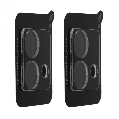 Pour Motorola Moto G84 2 pièces ENKAY Hat-Prince 9H Film de verre trempé pour objectif de caméra arrière (transparent) SE311A1321-05