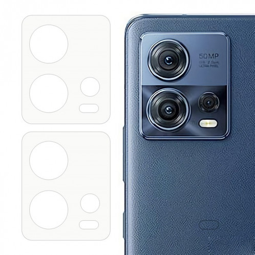 Pour Motorola Moto S30 Pro / Edge 30 Fusion 2 pièces ENKAY Hat-Prince 9H lentille de caméra arrière film en verre trempé (transparent) SE312A835-05