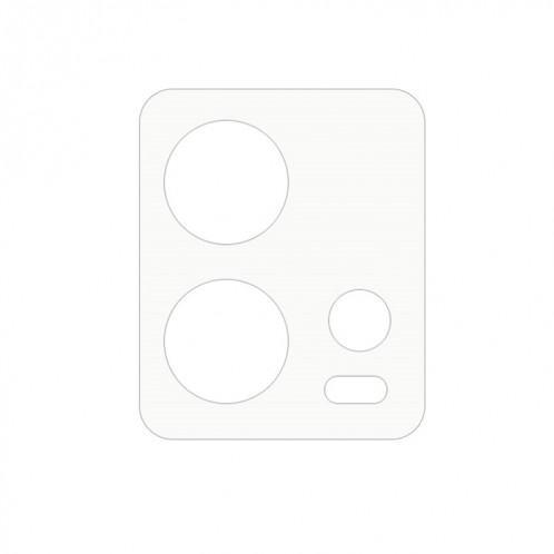 Pour Motorola Moto S30 Pro / Edge 30 Fusion 2 pièces ENKAY Hat-Prince 9H lentille de caméra arrière film en verre trempé (transparent) SE312A835-05