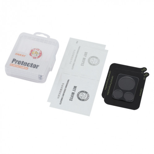 Pour Motorola Moto X30 Pro 2 pièces ENKAY Hat-Prince 9H Film de verre trempé pour objectif de caméra arrière (transparent) SE313A1058-05