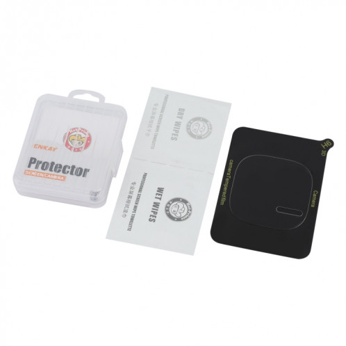 Pour vivo iQOO 12/12 Pro ENKAY Hat-Prince 9H Film en verre trempé pour objectif de caméra arrière (transparent) SE201A1612-05
