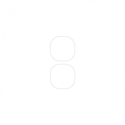 Pour vivo iQOO Neo9 / Neo9 Pro ENKAY Hat-Prince 9H Film en verre trempé pour objectif de caméra arrière (transparent) SE202A594-05